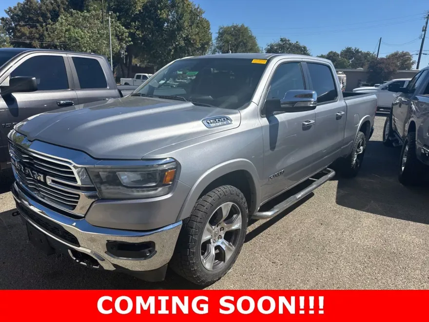 2019 Ram 1500 Laramie photo 1