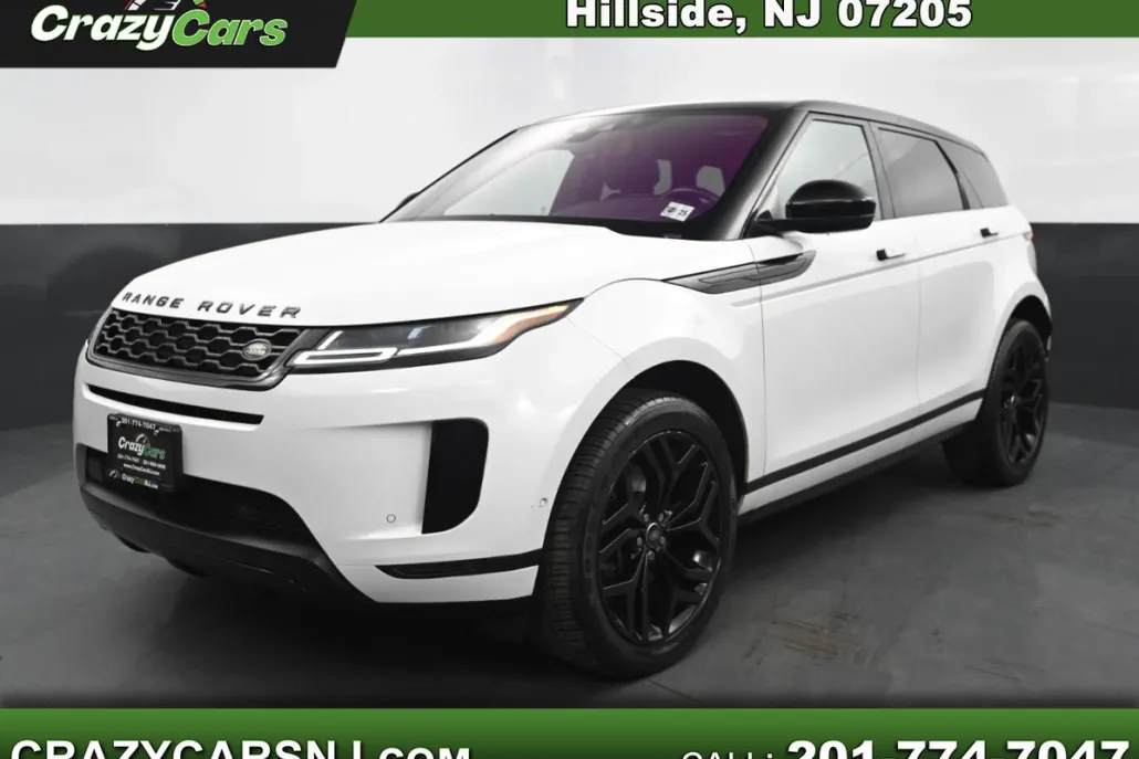 2020 Land Rover Range Rover Evoque SE photo 1
