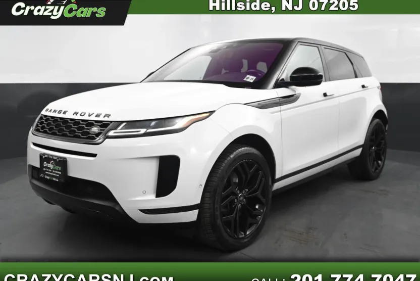 2020 Land Rover Range Rover Evoque SE photo 1