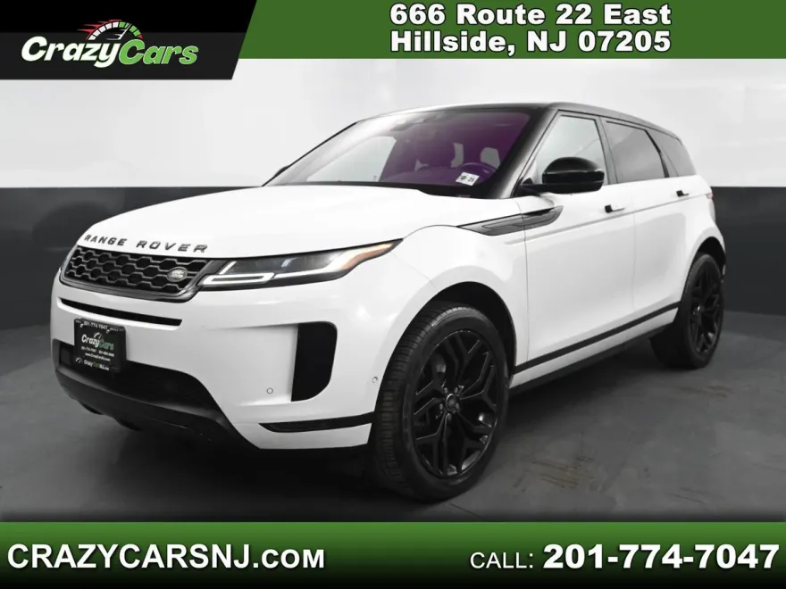 2020 Land Rover Range Rover Evoque SE photo 1