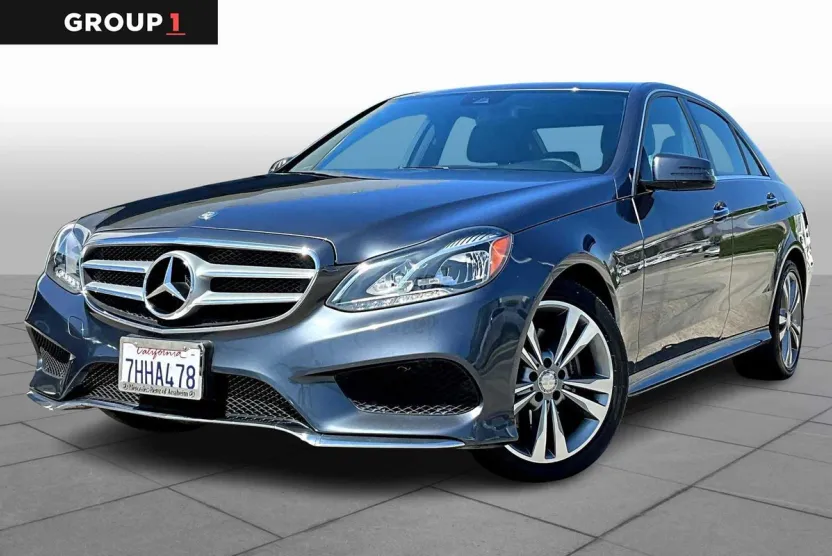 2014 Mercedes Benz E 350 Sport photo 1