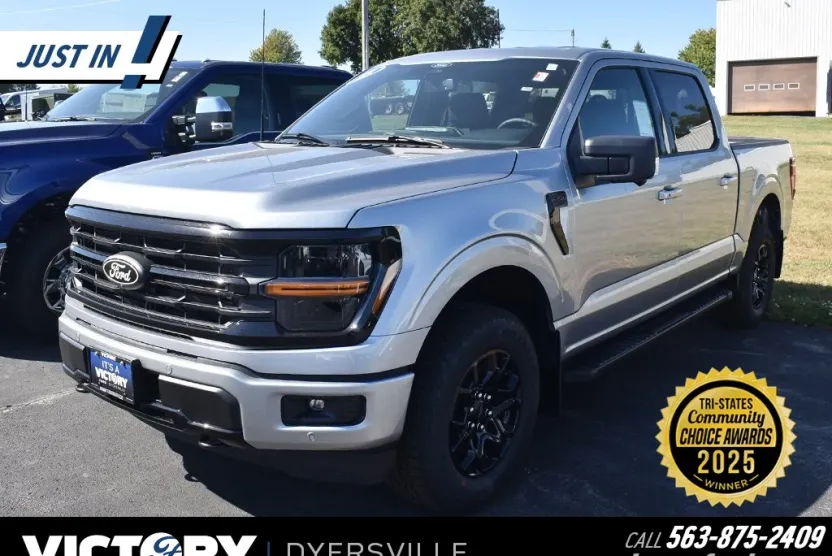 2025 Ford F-150 XLT photo 1