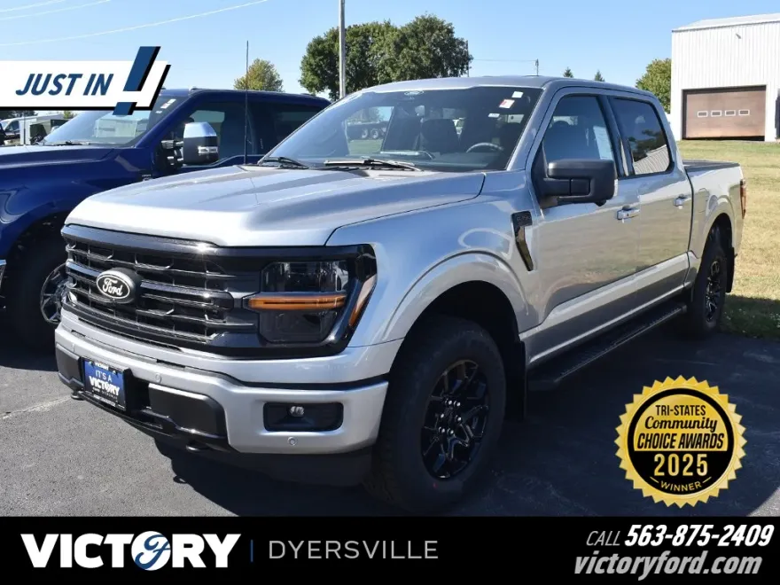 2025 Ford F-150 XLT photo 1