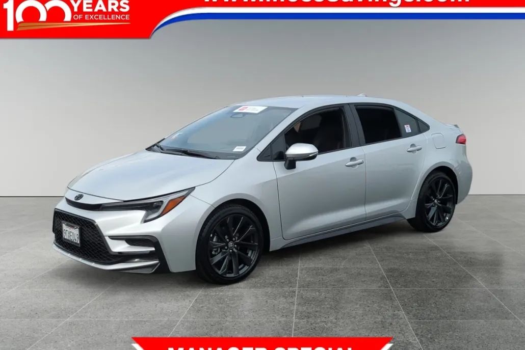 2025 Toyota Corolla SE photo 1