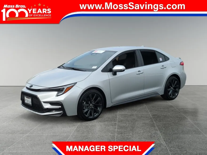 2025 Toyota Corolla SE photo 1
