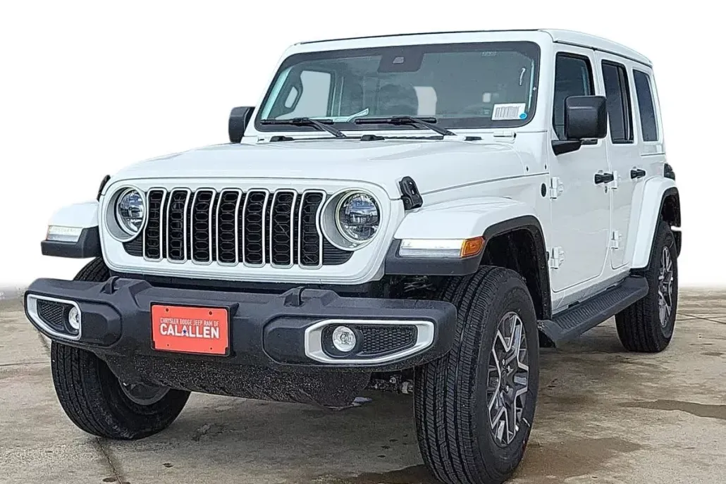 2025 Jeep Wrangler Sahara photo 1