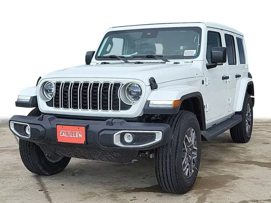 2025 Jeep Wrangler Sahara photo 1
