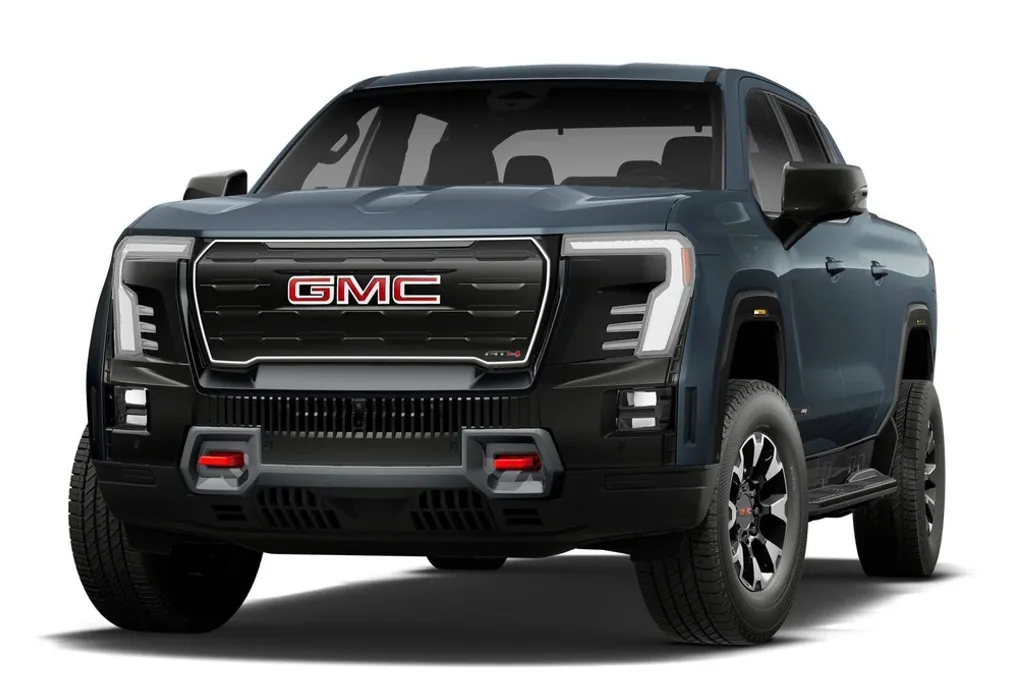 2026 Gmc Sierra EV AT4 photo 1