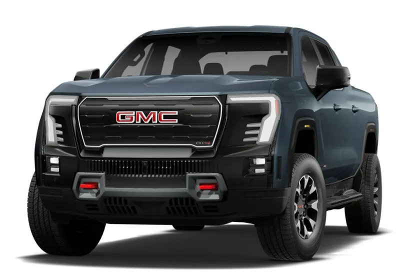 2026 Gmc Sierra EV AT4 photo 1