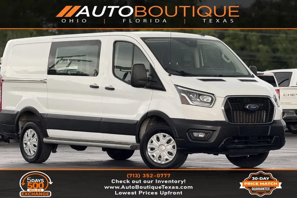 2023 Ford Transit Cargo Van photo 1
