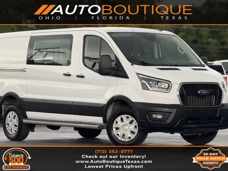2023 Ford Transit Cargo Van photo 1
