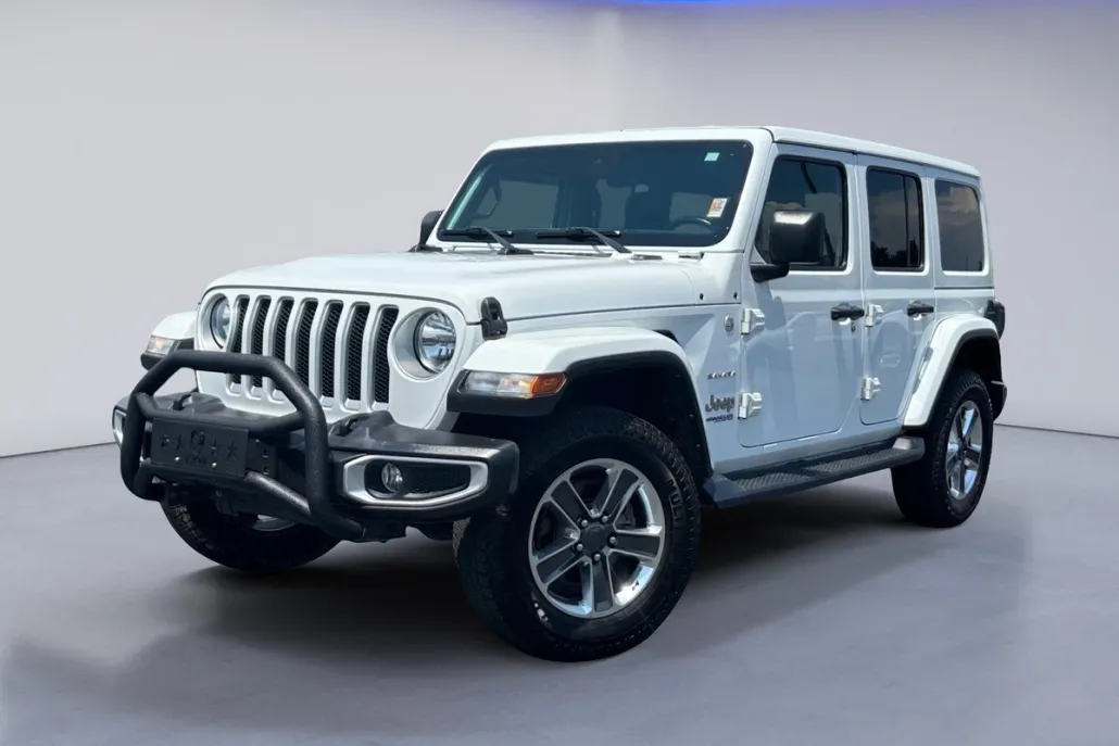 2021 Jeep Wrangler Unlimited Sahara photo 1
