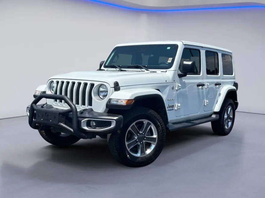 2021 Jeep Wrangler Unlimited Sahara photo 1