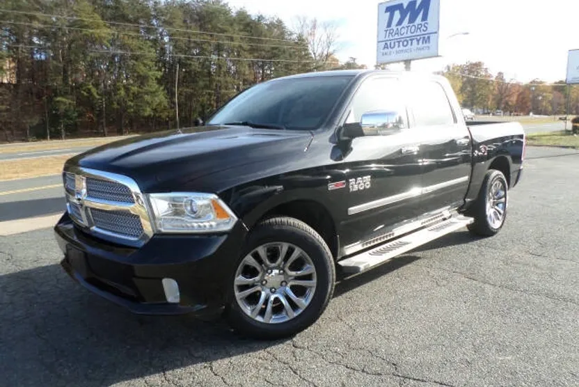 2015 Ram 1500 Laramie Limited photo 1
