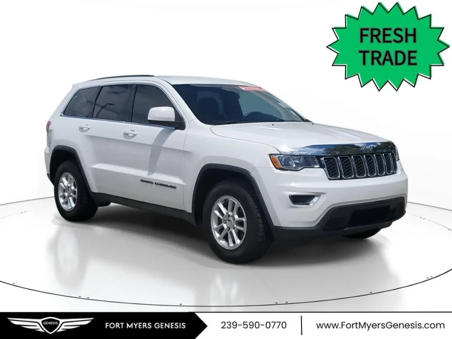 2018 Jeep Grand Cherokee Laredo photo 1