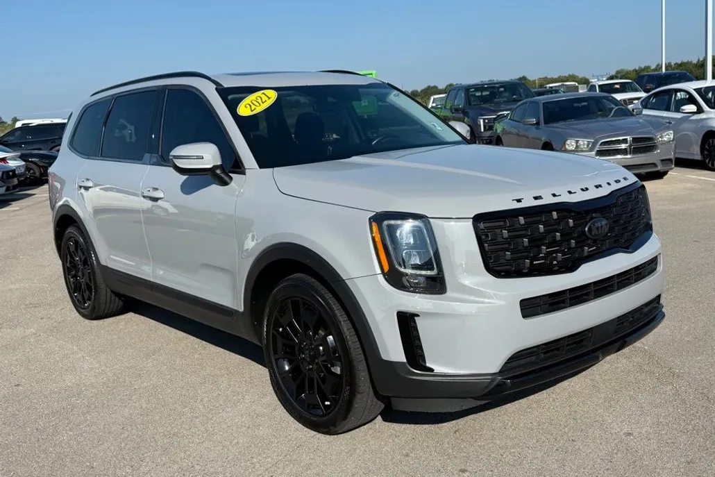 2021 Kia Telluride EX photo 1