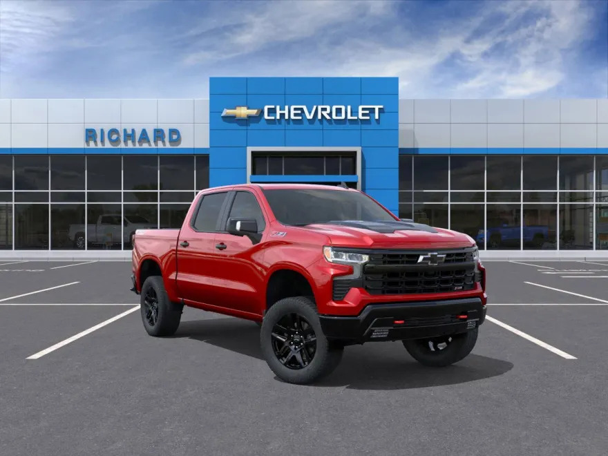 2026 Chevrolet Silverado 1500 LT Trail Boss photo 1