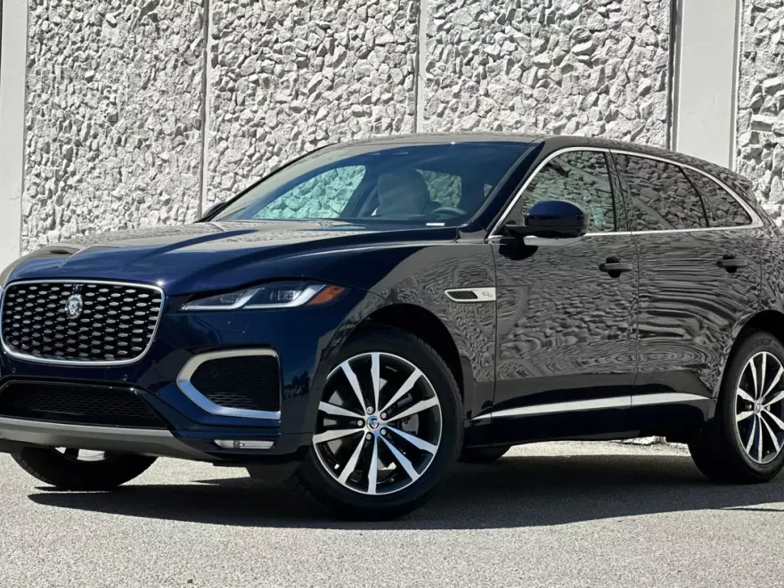 2026 Jaguar F-PACE P250 R-Dynamic S photo 1