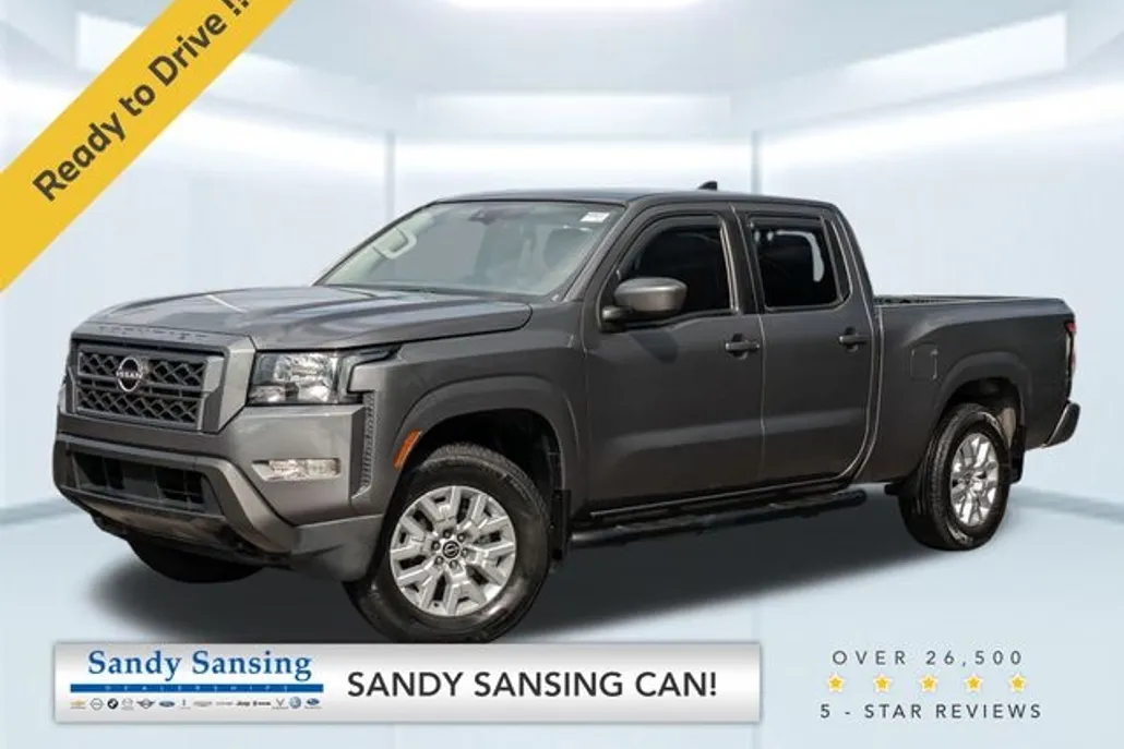 2022 Nissan Frontier SV photo 1