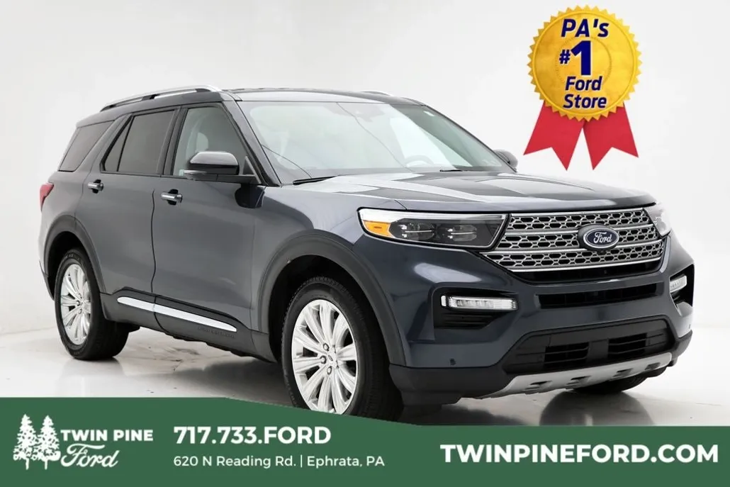 2022 Ford Explorer Limited photo 1