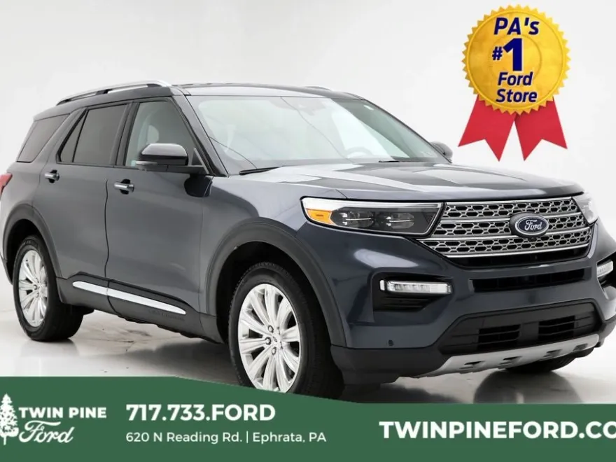 2022 Ford Explorer Limited photo 1
