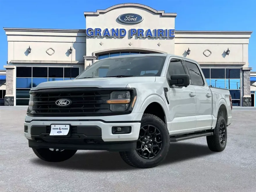 2025 Ford F-150 XLT photo 1