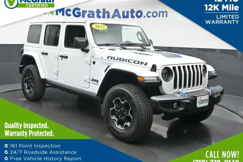 2022 Jeep Wrangler Unlimited Rubicon 4xe photo 1