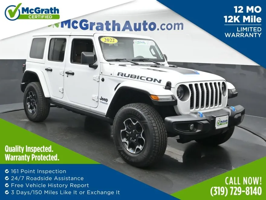 2022 Jeep Wrangler Unlimited Rubicon 4xe photo 1