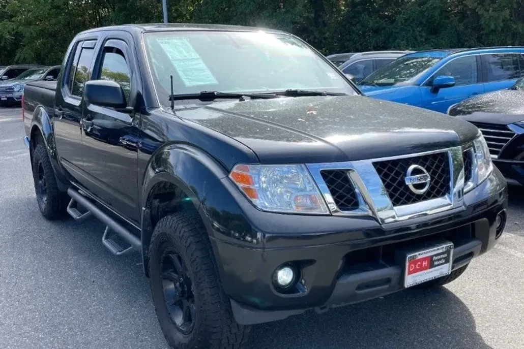 2021 Nissan Frontier SV photo 1