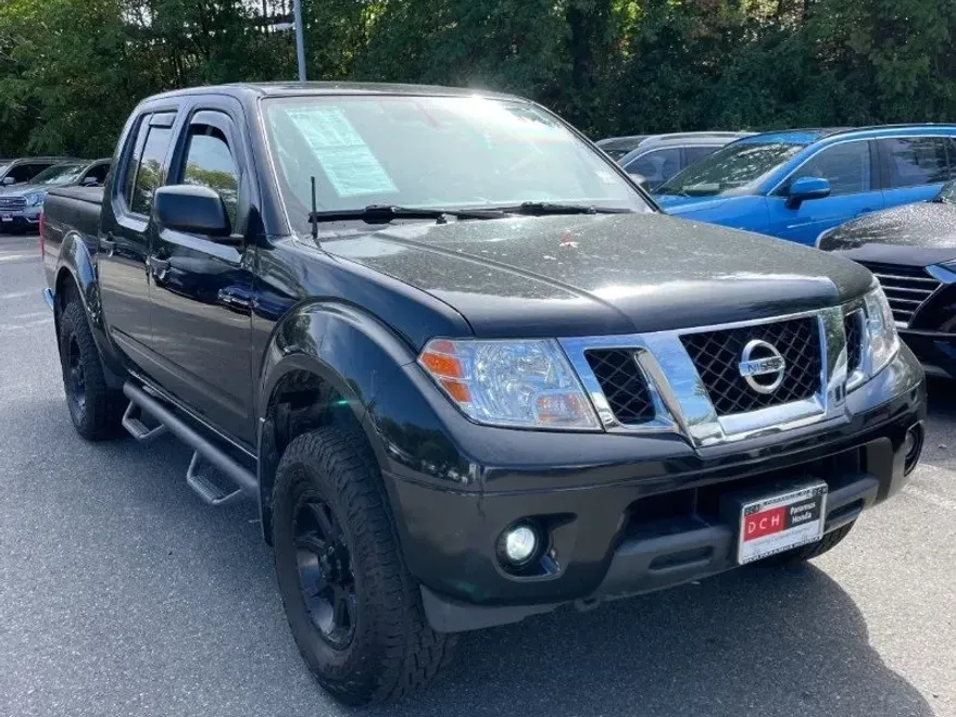2021 Nissan Frontier SV photo 1