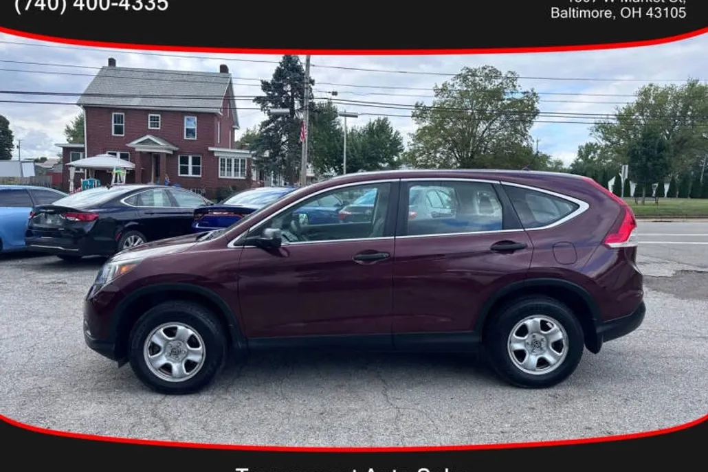 2014 Honda CR-V LX photo 1