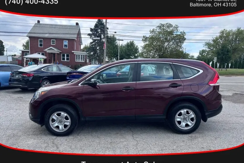 2014 Honda CR-V LX photo 1