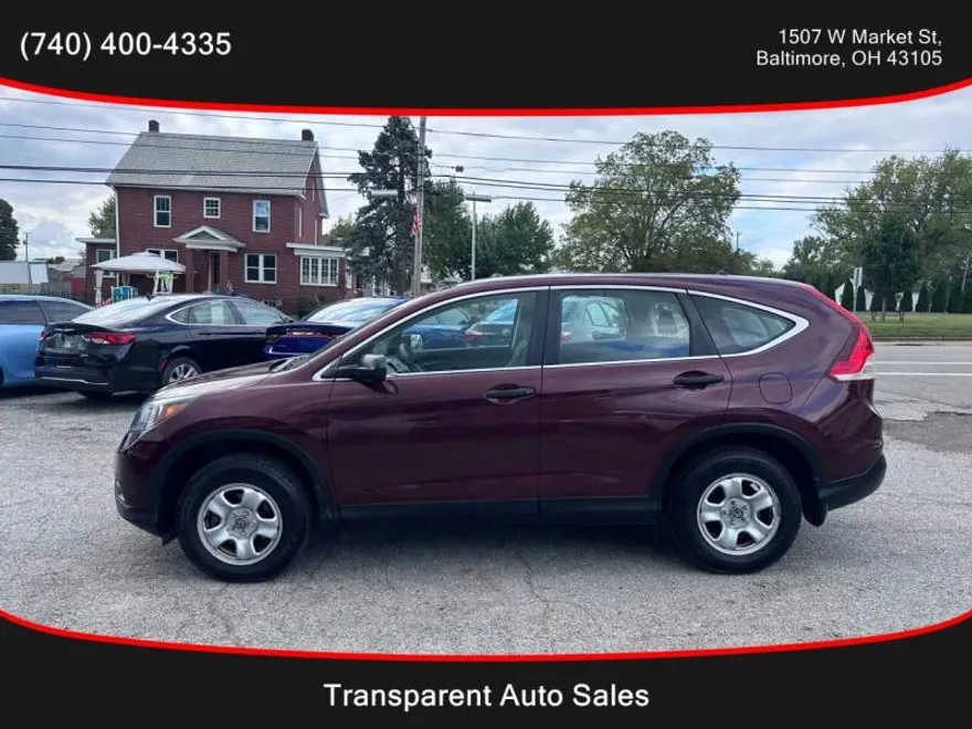 2014 Honda CR-V LX photo 1