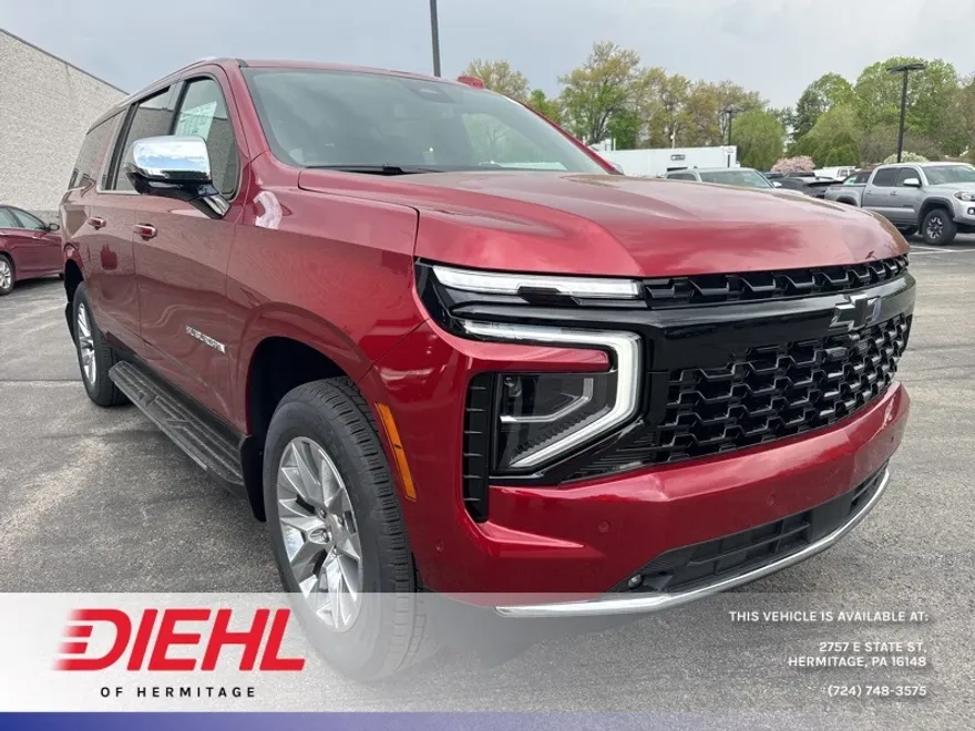 2025 Chevrolet Suburban Premier photo 1