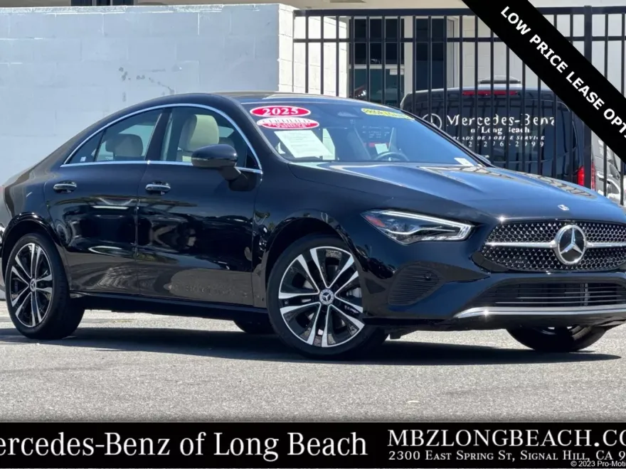 2025 Mercedes Benz CLA 250 photo 1