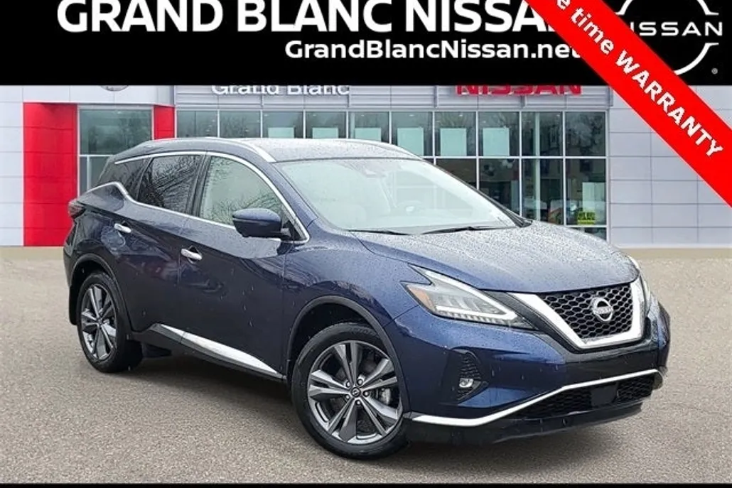 2024 Nissan Murano Platinum photo 1