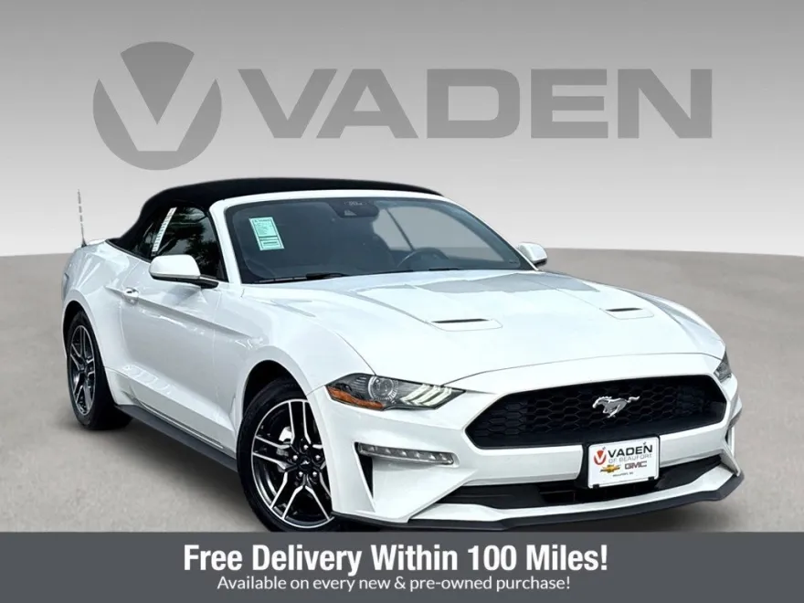 2022 Ford Mustang EcoBoost Premium photo 1