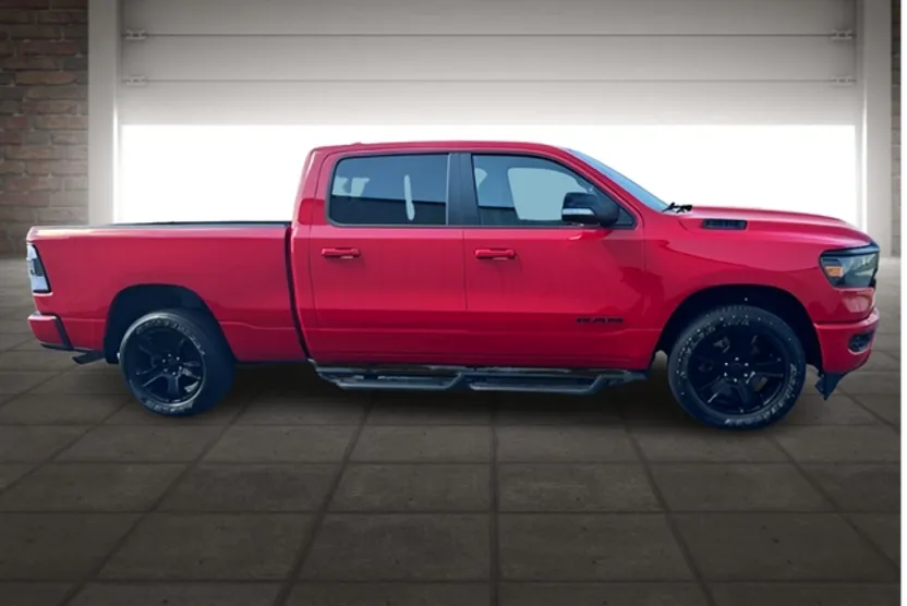 2022 Ram 1500 Big Horn Lone Star Night Edition photo 1