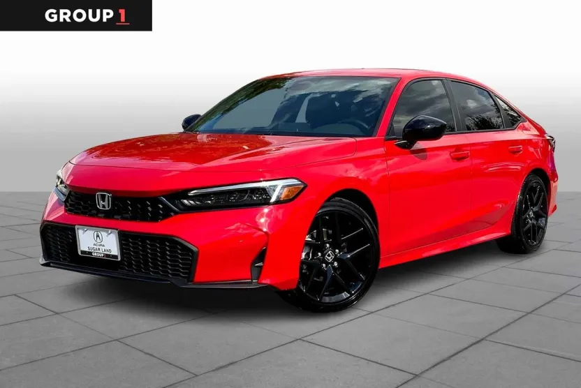 2025 Honda Civic Sport photo 1