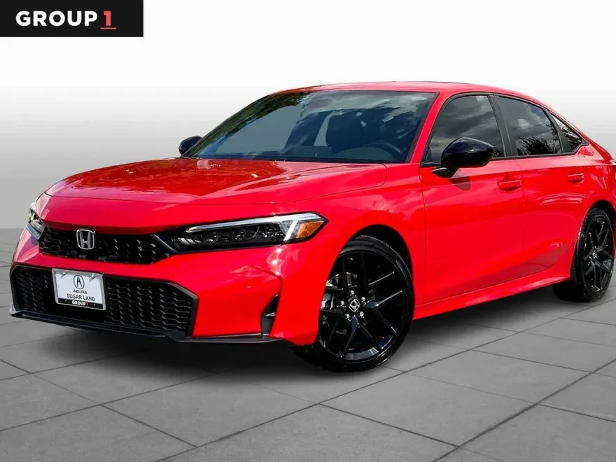 2025 Honda Civic Sport photo 1