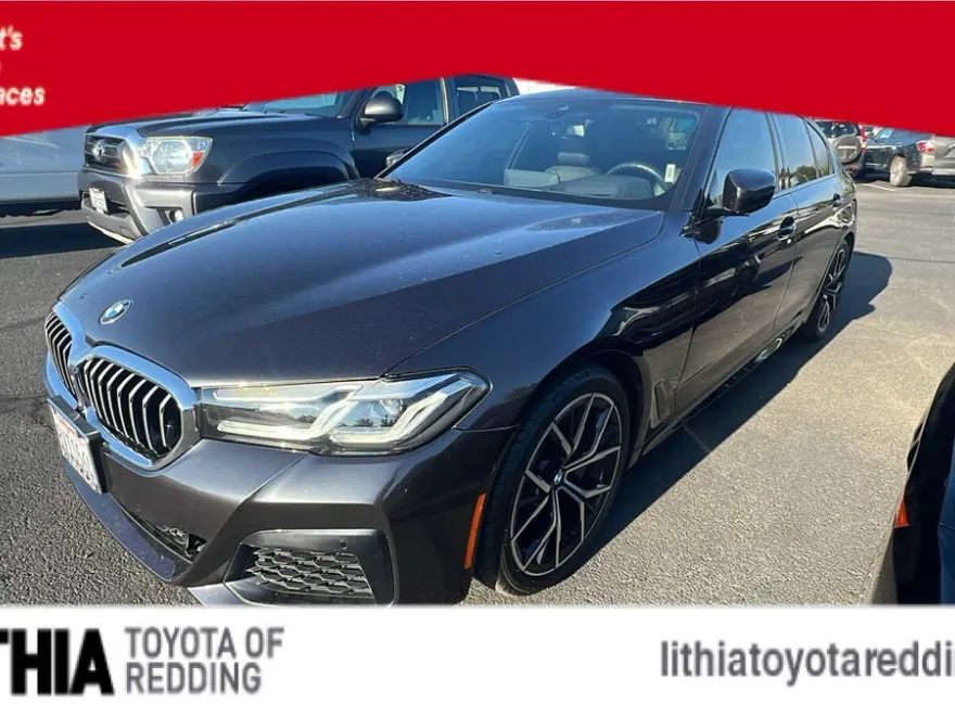 2021 Bmw 530i Sedan 5 photo 1