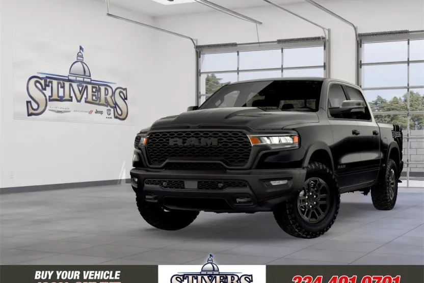 2026 Ram 1500 Rebel photo 1