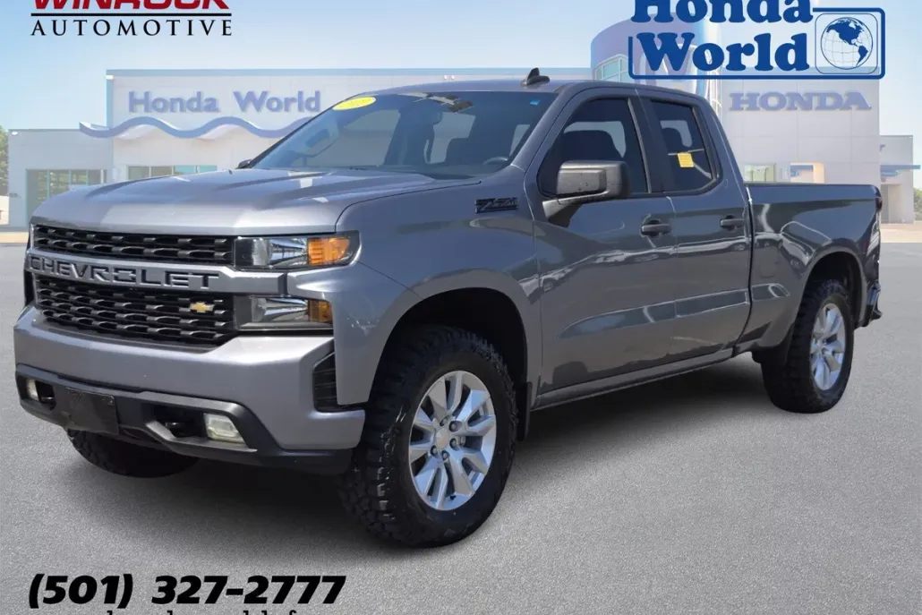 2022 Chevrolet Silverado 1500 Custom photo 1