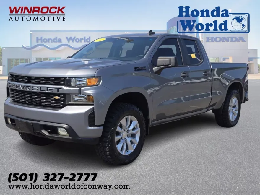 2022 Chevrolet Silverado 1500 Custom photo 1