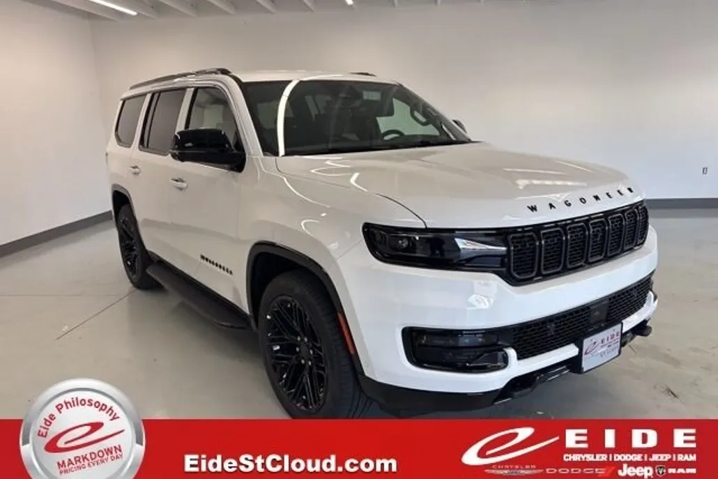 2025 Jeep Wagoneer Series II Carbide photo 1