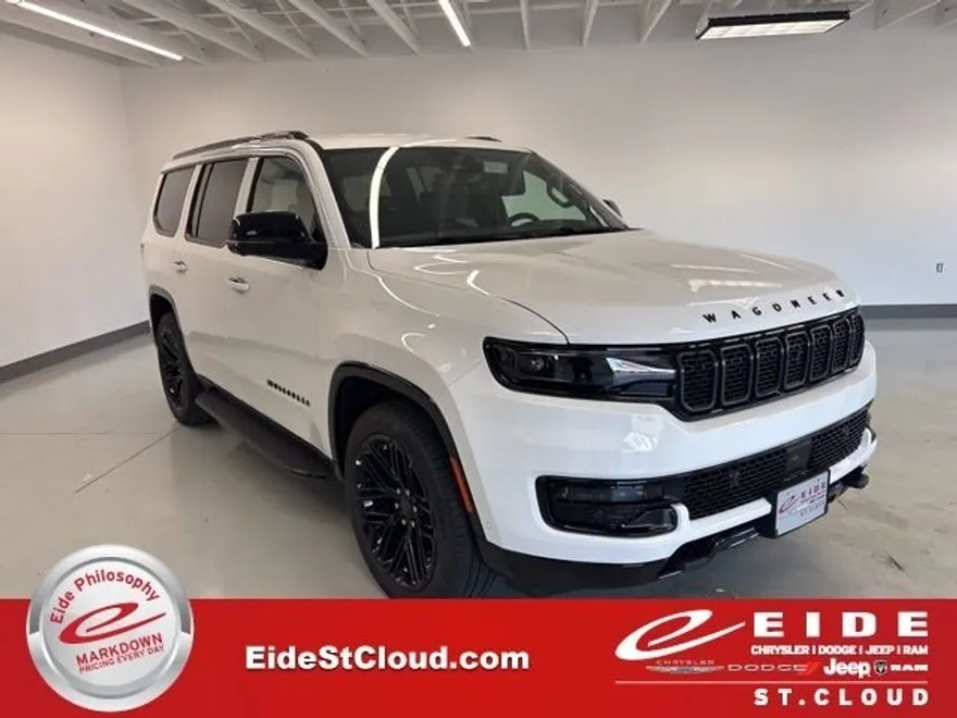 2025 Jeep Wagoneer Series II Carbide photo 1