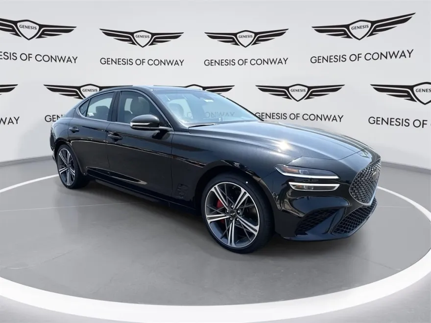 2025 Genesis G70 2.5T Sport Prestige photo 1