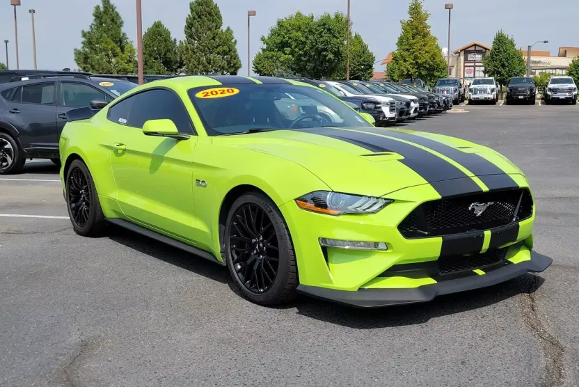 2020 Ford Mustang GT Premium photo 1