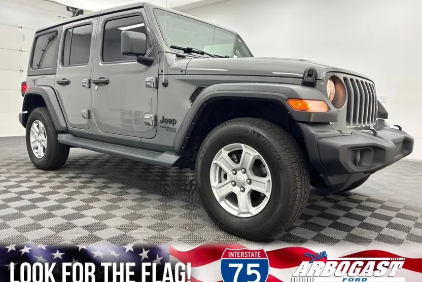 2021 Jeep Wrangler Unlimited Sport S photo 1