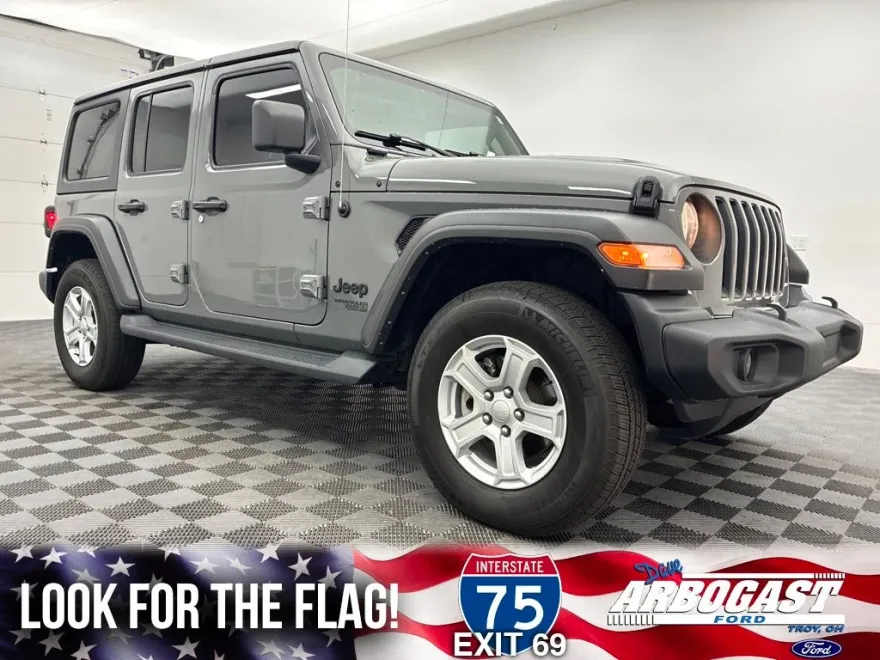 2021 Jeep Wrangler Unlimited Sport S photo 1